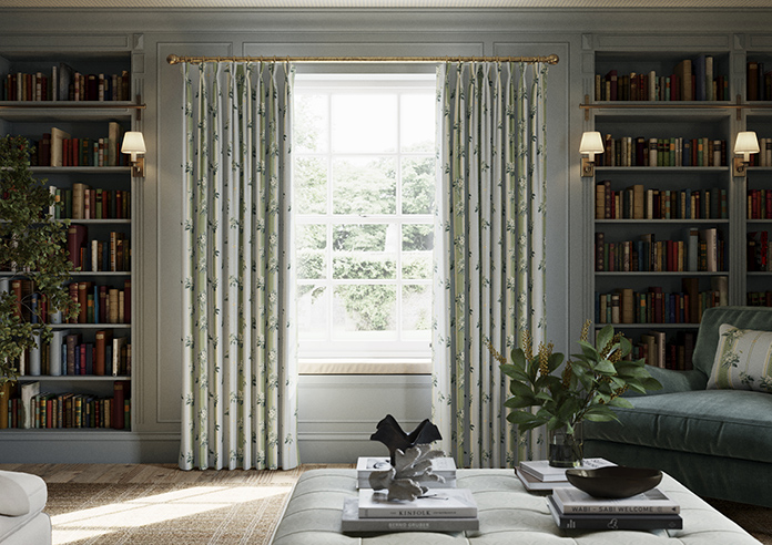 Upton, Apple Bee Smokes - Made to Measure Curtains - Image 3